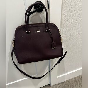 Kate Spade Purple / Violet large tote purse